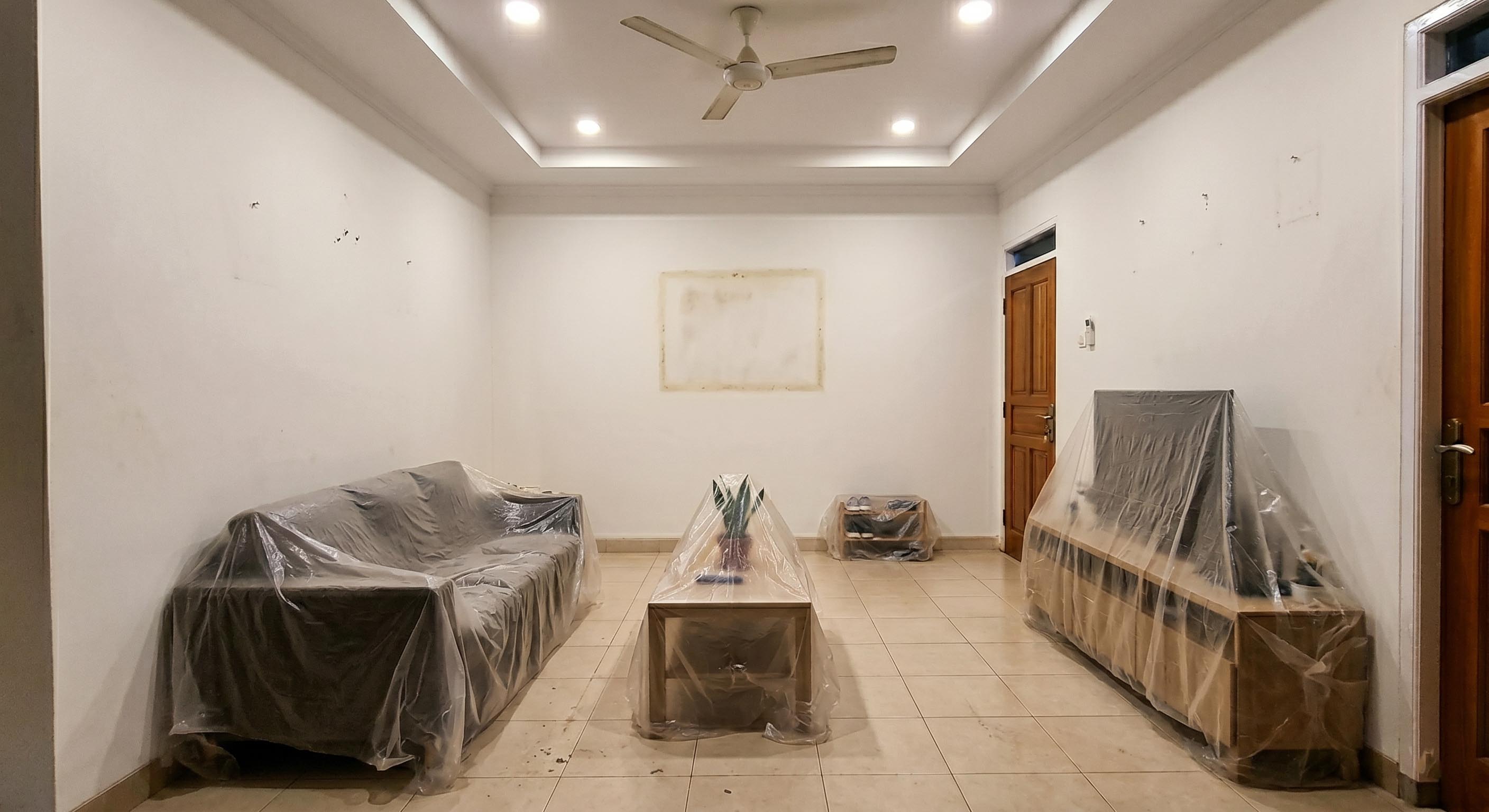Before - Before-After Cat Rumah Depok